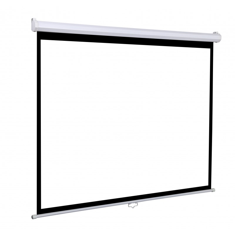 CONCEPTUM CON-MP 113'' 1:1 Χειροκίνητη Οθόνη Προβολής 200x200cm (0401.0002)